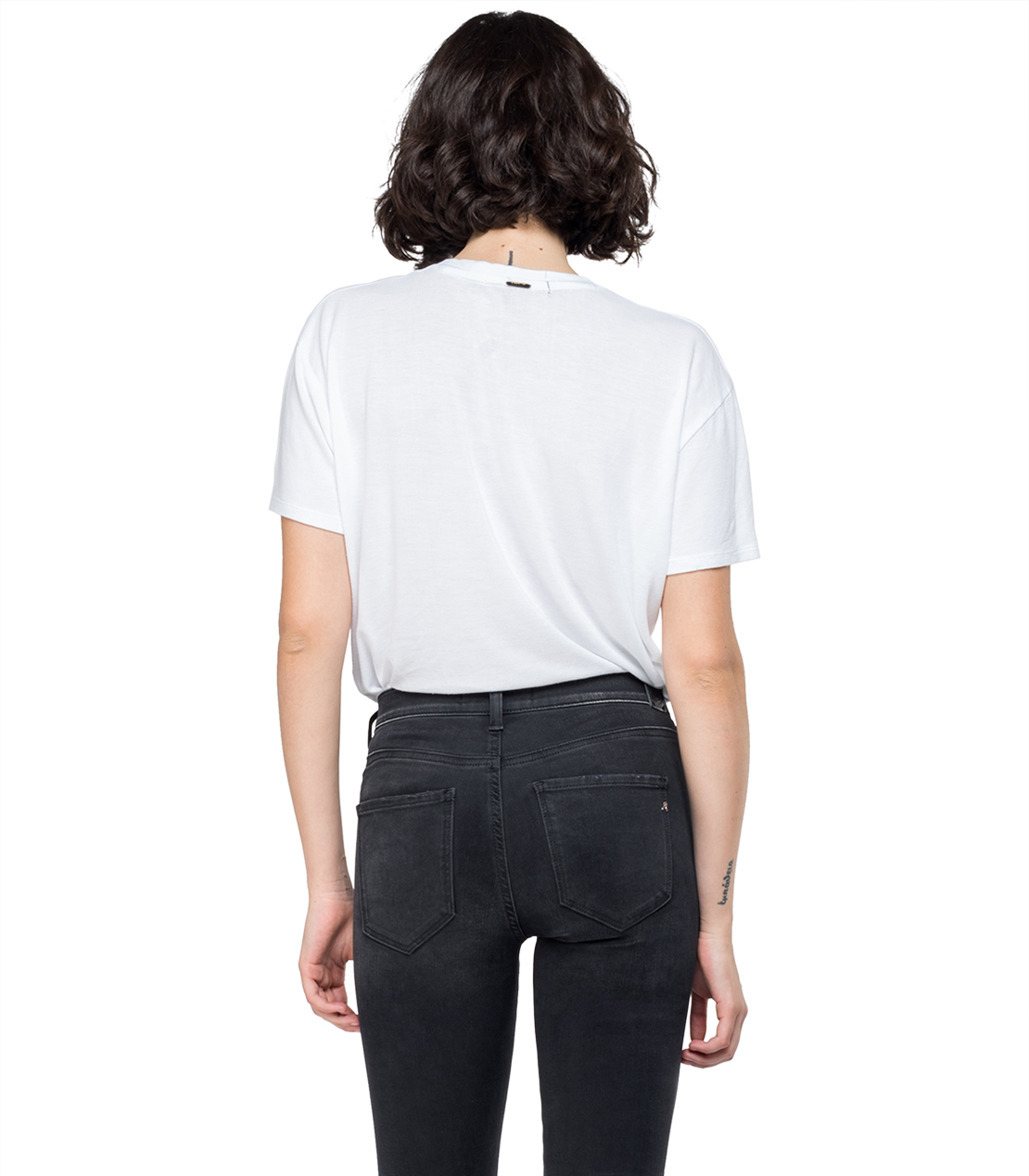 HYPERFLEX CLOUDS NEW LUZ 11.5OZ　ストレッチ ブラックデニム 詳細画像 ブラック 2